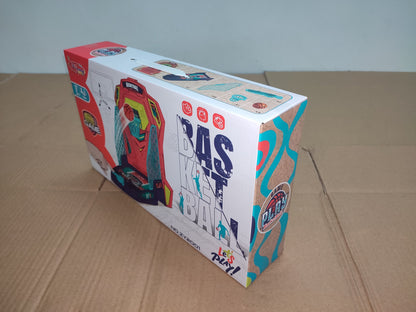 Set Juguete Cancha de Baloncesto para Niños
