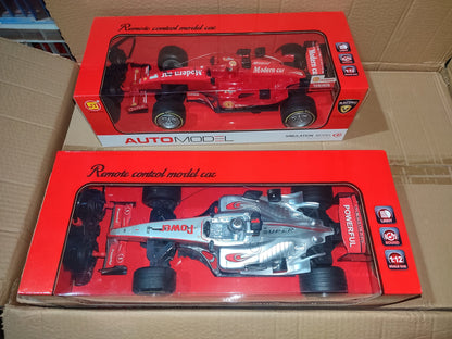 Carro de Formula 1 A Control Remoto para Niños