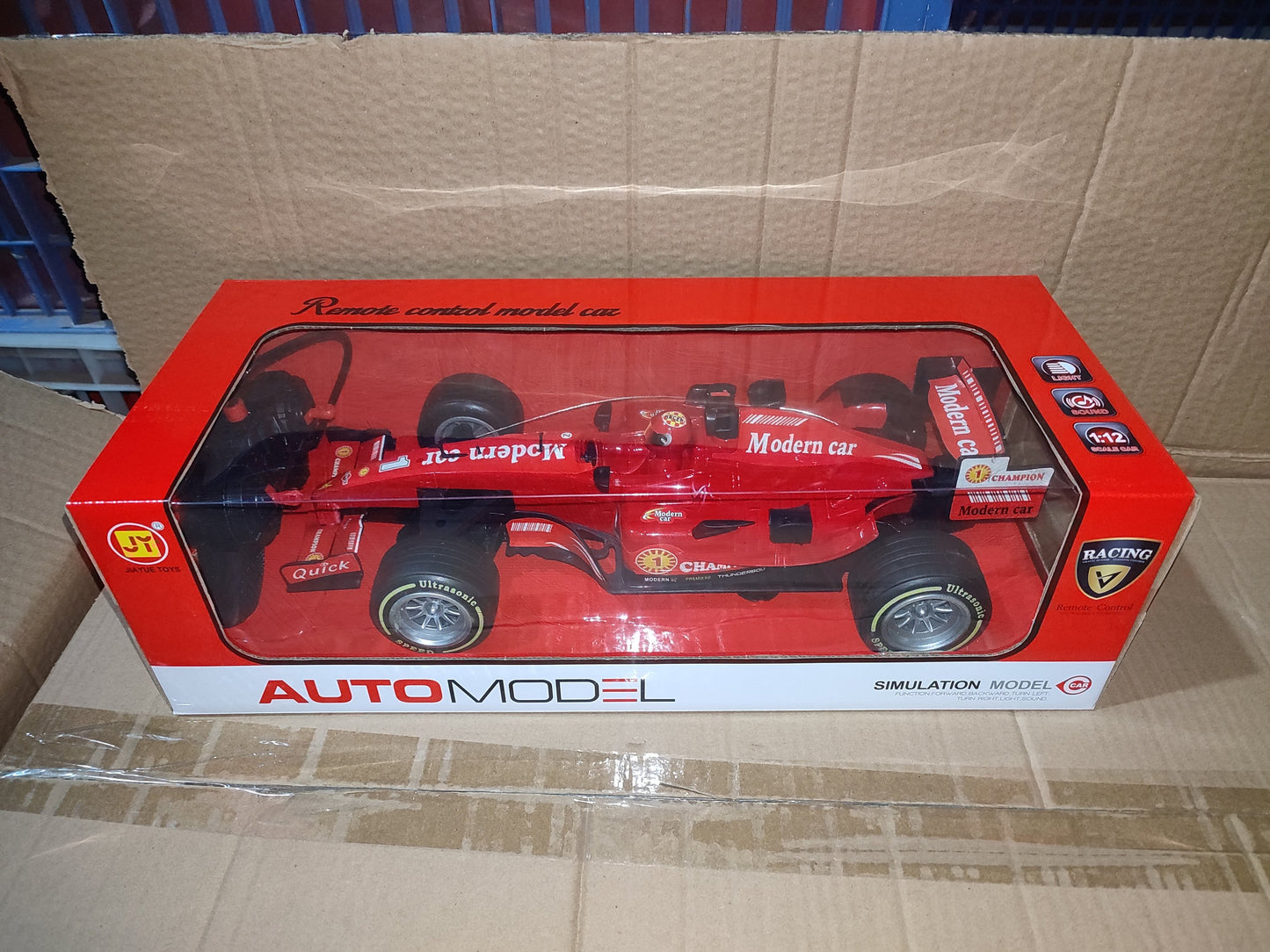 Carro de Formula 1 A Control Remoto para Niños