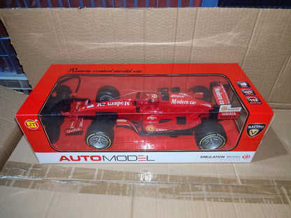 Carro de Formula 1 A Control Remoto para Niños