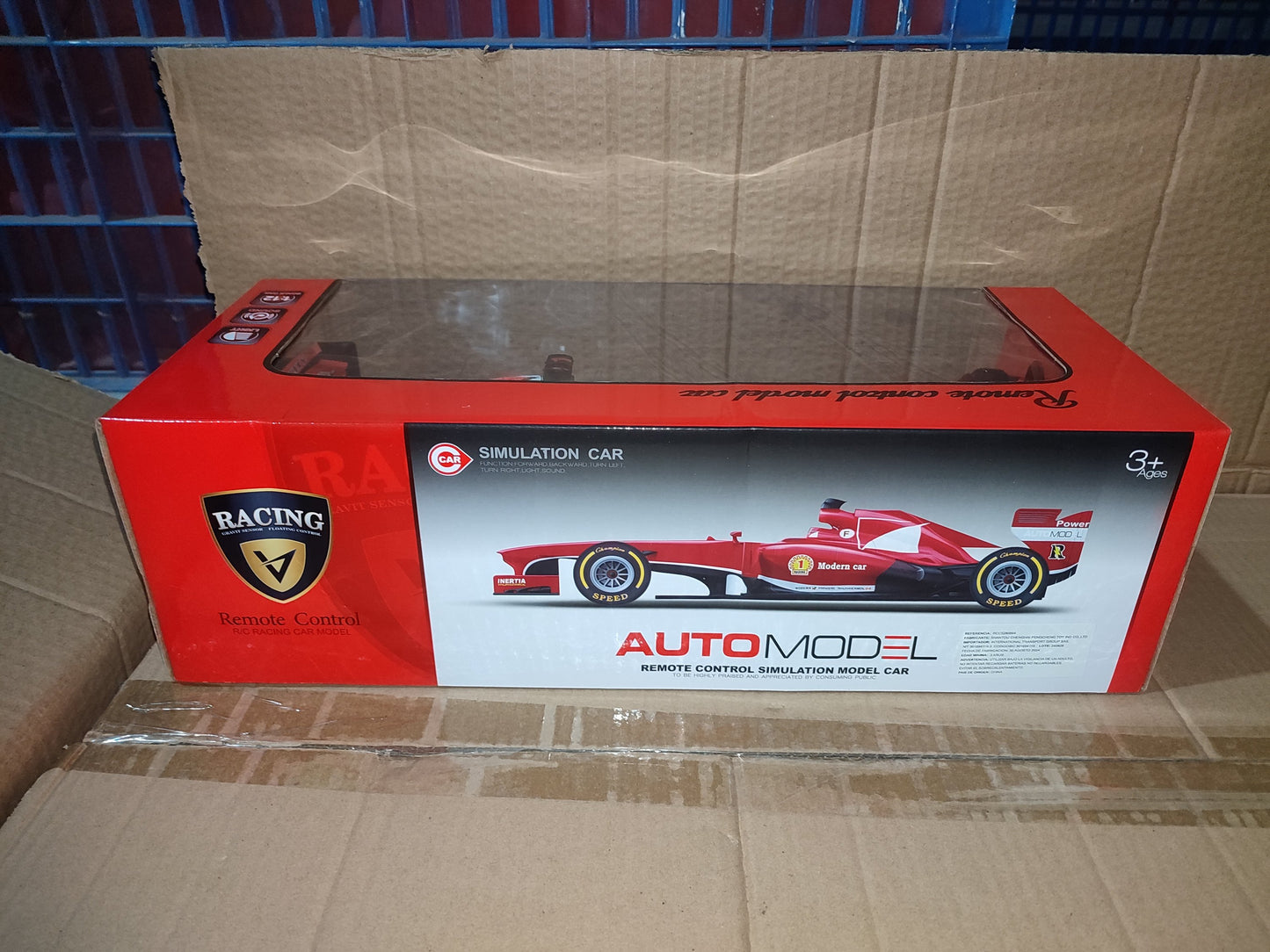 Carro de Formula 1 A Control Remoto para Niños