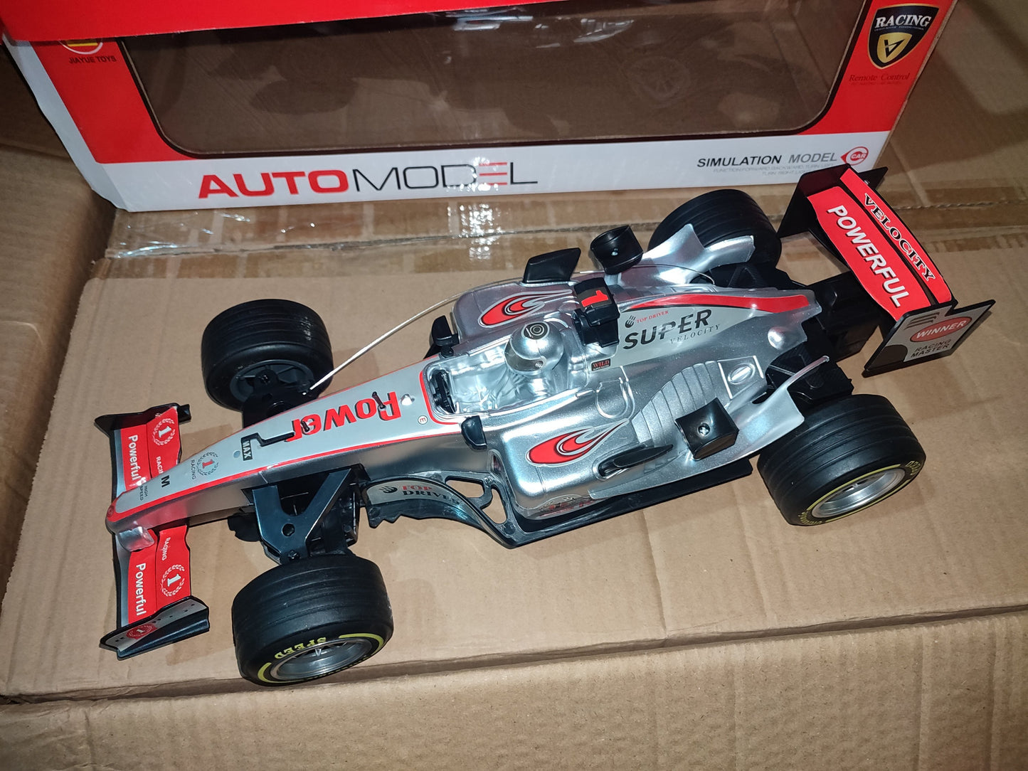 Carro de Formula 1 A Control Remoto para Niños