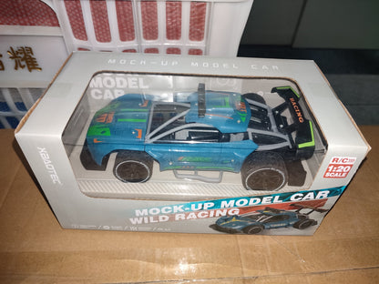 Juguete Carro de Carreras a Control Remoto para Niño