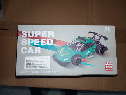 Juguete Carro de Carreras a Control Remoto para Niño