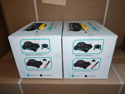 Juguete para Niño Tanque lanza bolitas de Hidrogel a Control Remoto