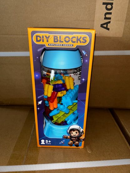 Bloques de Construcción para Niños (88 Piezas)