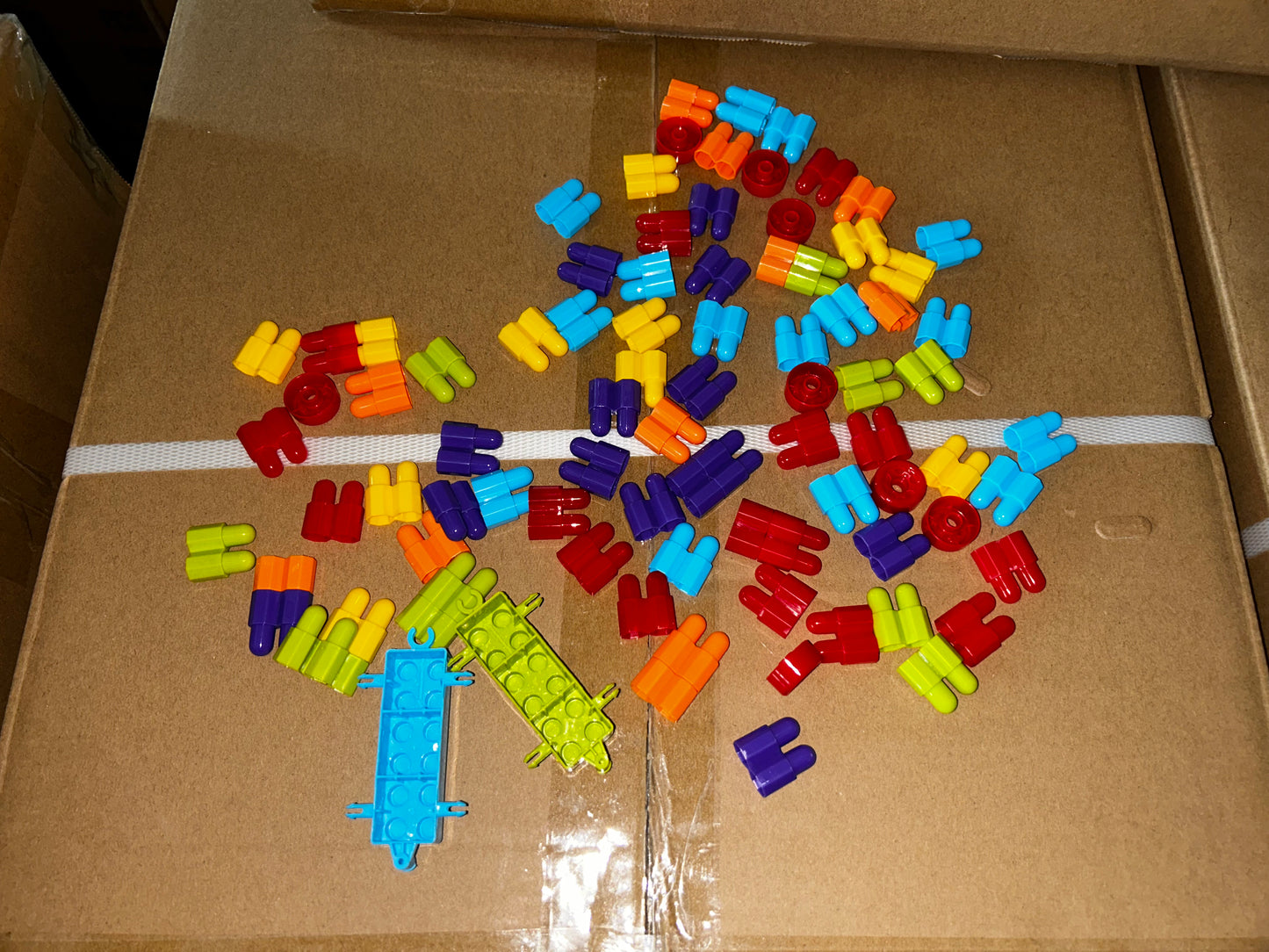 Bloques de Construcción para Niños (88 Piezas)