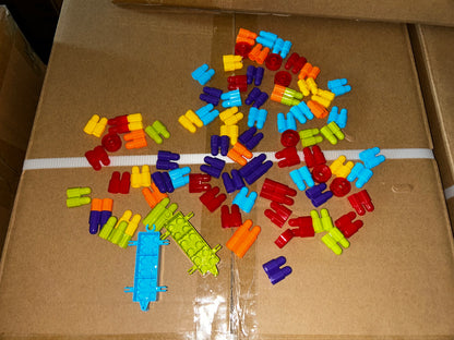 Bloques de Construcción para Niños (88 Piezas)