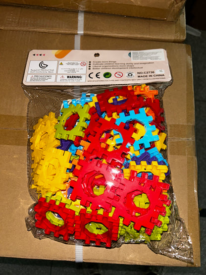 Bloques de Construcción para Niños (108 Piezas)