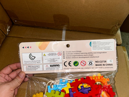 Bloques de Construcción para Niños (108 Piezas)
