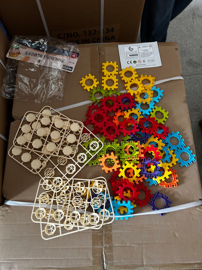 Bloques de Construcción para Niños (108 Piezas)