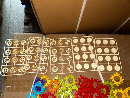 Bloques de Construcción para Niños (108 Piezas)