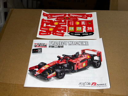56. Carro de Formula Construcción Bloques Lego Generico para Niños