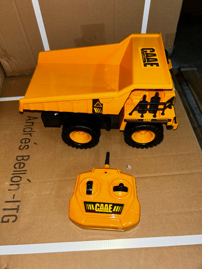 Juguete para Niños Volqueta a Control Remoto