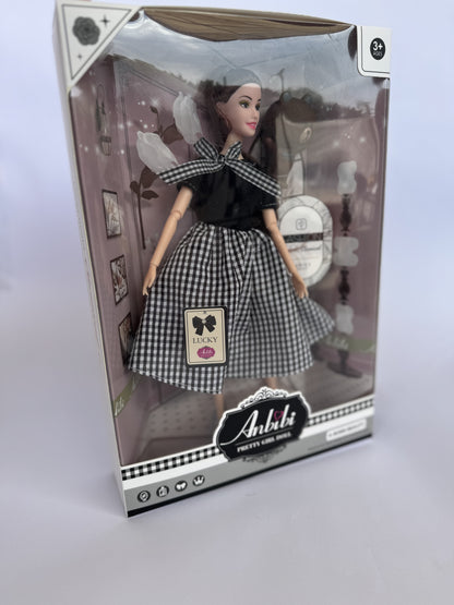Muñeca Anlily para Niña Clasica Empalmada