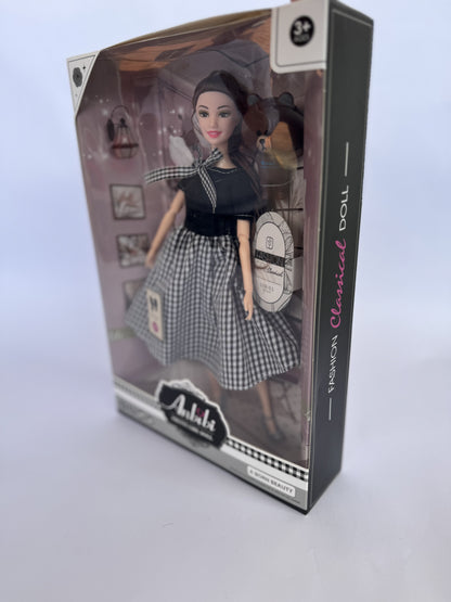 Muñeca Anlily para Niña Clasica Empalmada