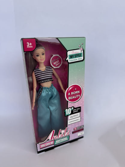 Muñeca Anlily Tipo Fashion Moda
