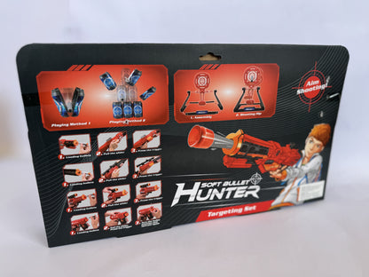 Juguete Pistola para Niños Soft Bullet Hunter