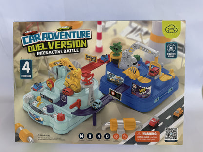 Juguete para Niños Pista Batalla Interactiva de Aventuras con Carros