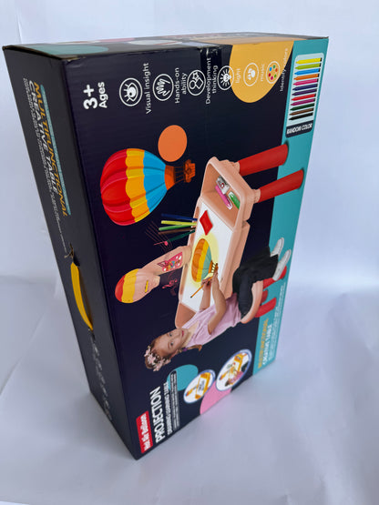 Mesa para Colorear plegable para niños Multifunción