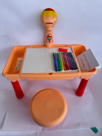 Mesa para Colorear plegable para niños Multifunción