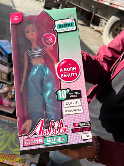 Muñeca Anlily Tipo Fashion Moda