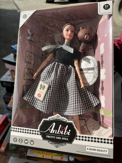 Muñeca Anlily para Niña Clasica Empalmada