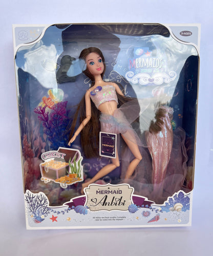 Muñeca Vestido de Sirena