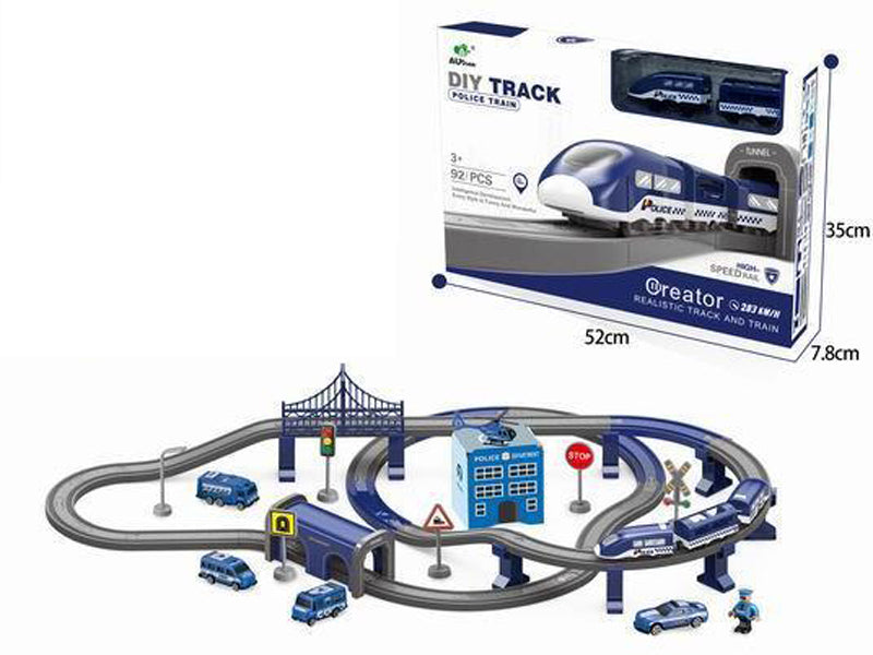 Juguete de Tren y ferrocarril para Niños