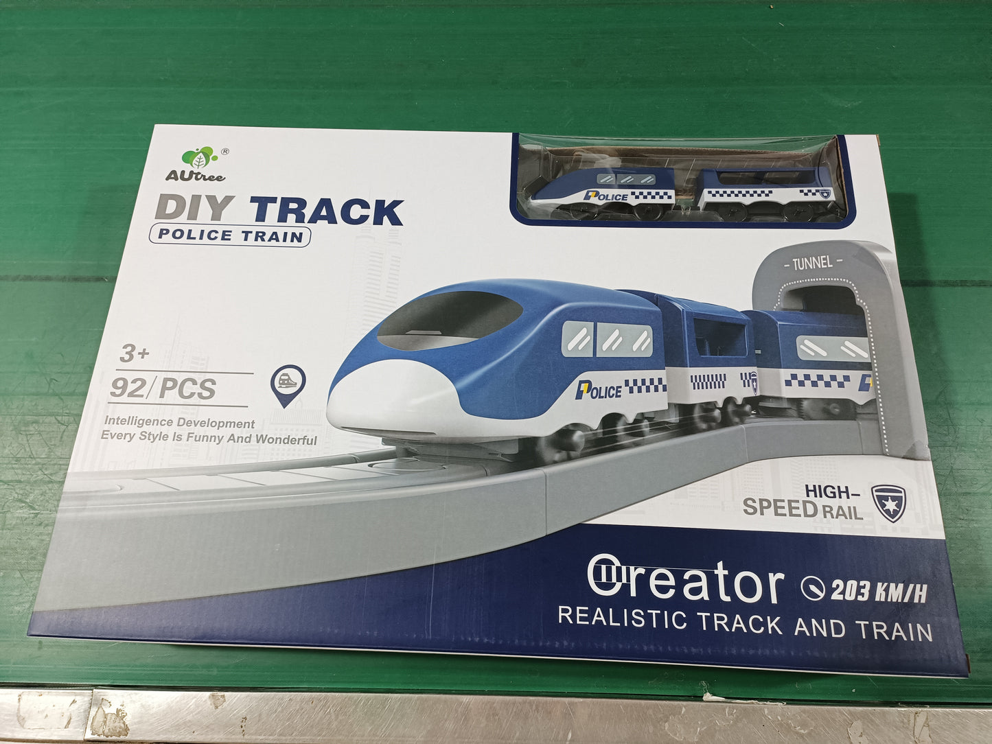 Juguete de Tren y ferrocarril para Niños