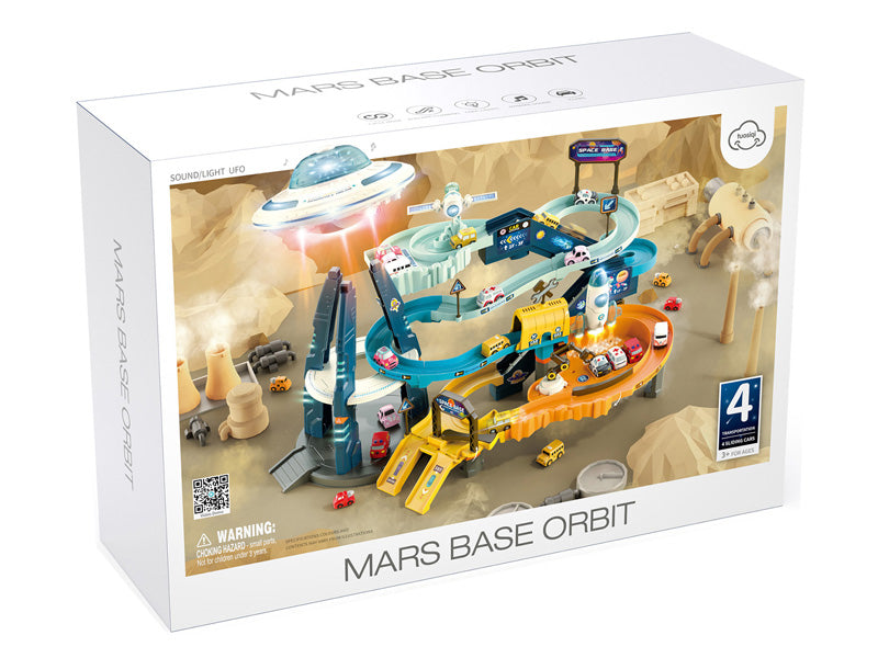 Set de Juego para Niños Base Espacial Interactiva Marte