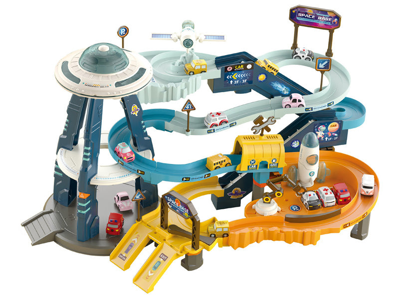 Set de Juego para Niños Base Espacial Interactiva Marte