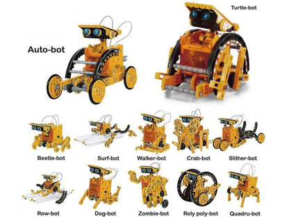 Juguete para Niños Robot Solar