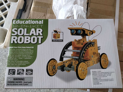 Juguete para Niños Robot Solar