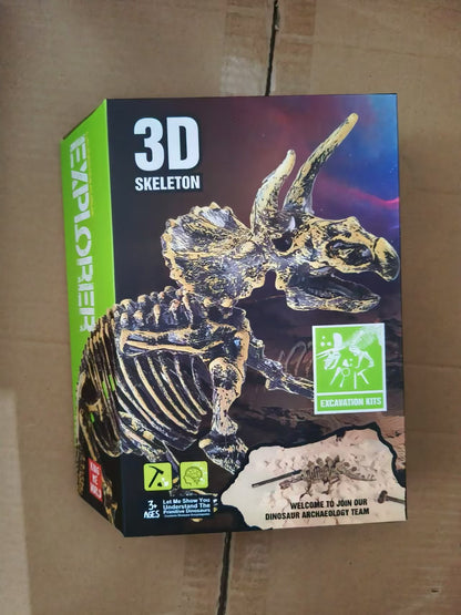Juguete para Niños Escavación Arqueológica Dinosaurios
