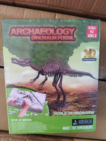 Juguete para Niños Escavación Arqueológica Dinosaurios