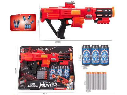 Juguete Pistola para Niños Soft Bullet Hunter