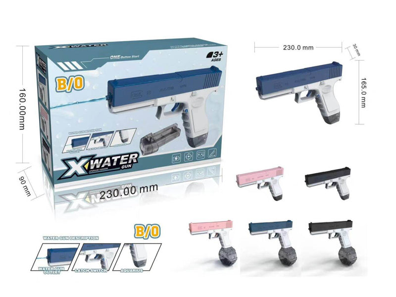 53. Juguete Pistola de Agua para Niños
