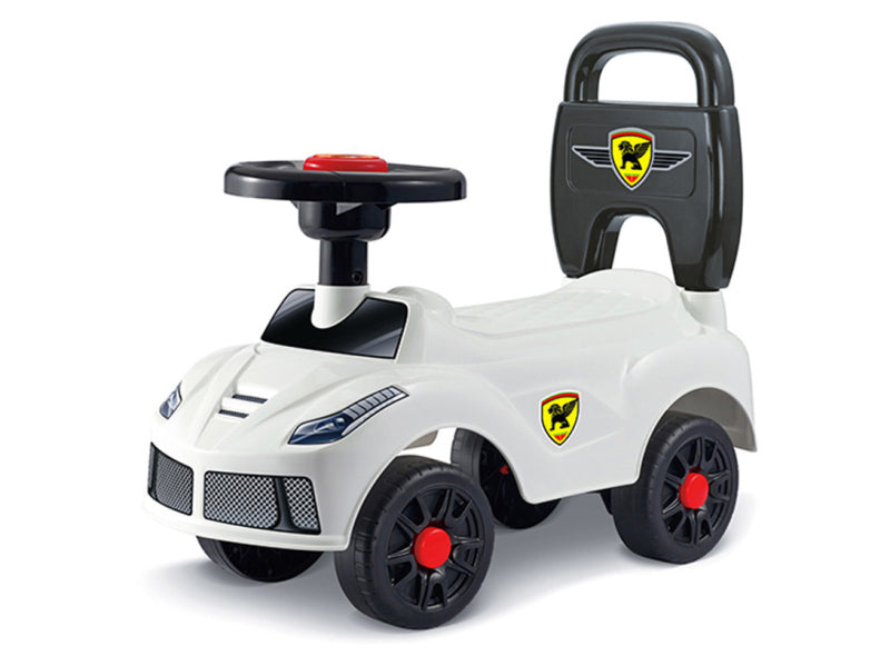 Carro con Espaldar para Niños