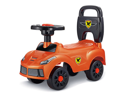 Carro con Espaldar para Niños