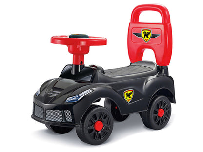 Carro con Espaldar para Niños