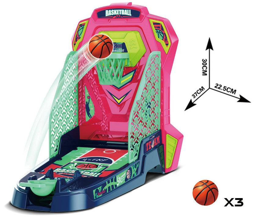 Set Juguete Cancha de Baloncesto para Niños