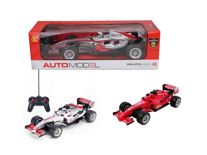 Carro de Formula 1 A Control Remoto para Niños