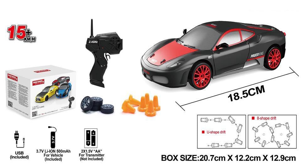 Carro a Control Remoto para Niño