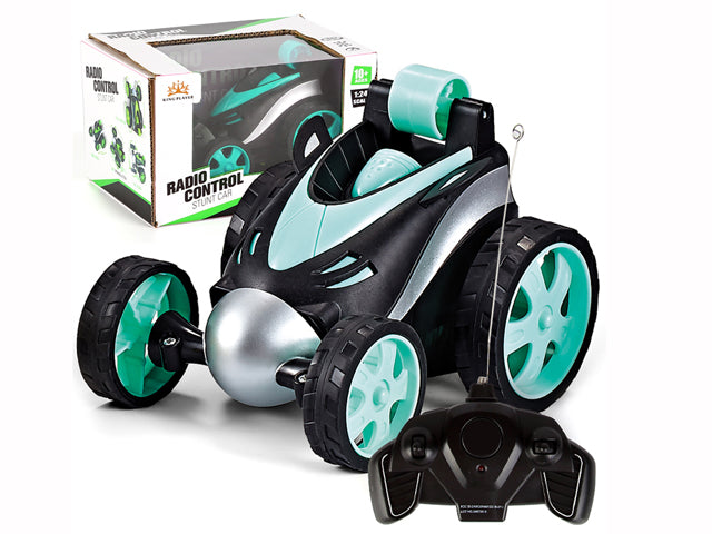 51. Vehiculo Acrobatico a Control Remoto para Niños