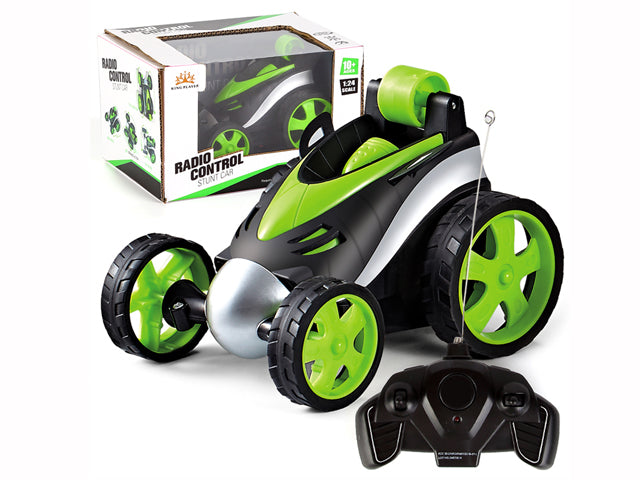 51. Vehiculo Acrobatico a Control Remoto para Niños