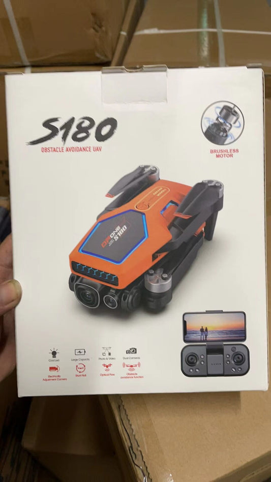 Drone Plegable S180 con Cámara HD