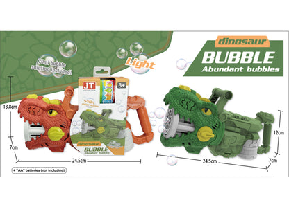 Juguete para Niños Pistola Lanza Burbujas
