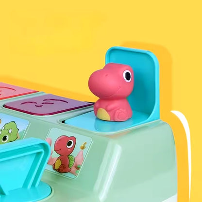 Juguete para Niños Rompecabezas de Dinosaurios