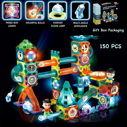 Juguete para Niños Set de Bloques Magicos Tipo Laberinto